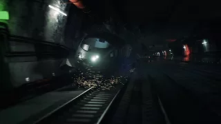 TRAIN CRASH SCENE - VFX STUDENT PROJECT