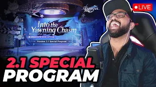 Honkai: Star Rail Version 2.1 Into the Yawning Chasm Special Program LIVE Reaction + Sparkle Pulls!