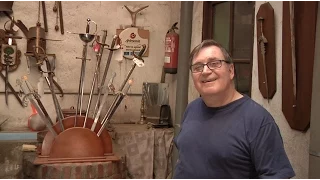 Mariano Zamorano: The Sword Maker of Toledo