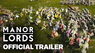 Manor Lords - Official Medieval City Builder/RTS Launch Trailer