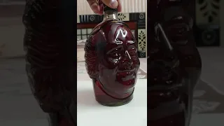 old monk bottle unique look 1 litre | rare to find | good looking rum bottle 🥃🥃