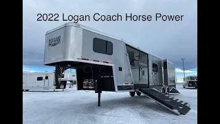 2022 Logan Coach Horse Power