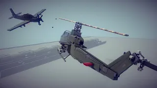 AH-1G Cobra Vs Super Tucano | Besiege