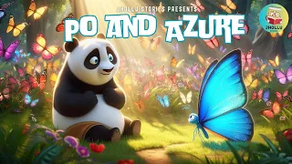 Po and Azure | Fairy Tales | Learning English | Bedtime stories