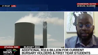 Budget 2022 | R33.3 trillion to support low-income households over next 3 years: Nkululeko Majozi