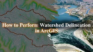 Basic GIS # 12 How to perform watershed Delineation in ArcGIS