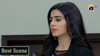 Farq Episode 32 | 𝐁𝐞𝐬𝐭 𝐒𝐜𝐞𝐧𝐞 𝟎𝟏 | Sehar Khan | Faysal Quraishi | Adeel Chaudhry | HAR PAL GEO