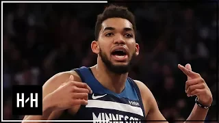 Minnesota Timberwolves vs New York Knicks - Highlights | March 23, 2018 | 2017-18 NBA Season