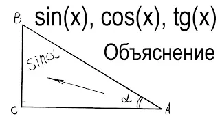 Что такое синус, косинус, тангенс и котангенс объяснение