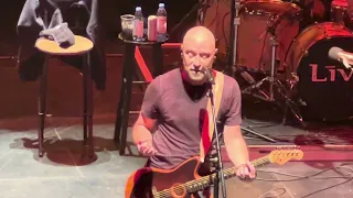 Lightning Crashes — + LĪVE + the band —  unplugged at the State Theatre in Ithaca, NY - 3/1/24