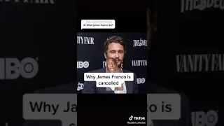 Why James Franco is cancelled 😷
