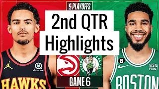 Atlanta Hawks vs Boston Celtics Full Game 6 Highlights 2nd QTR |Apr 27| NBA Playoff 2023