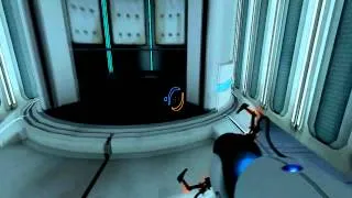 Portal OOB Speedrun - Testchamber 18 Advanced in 22.9s (Y046)