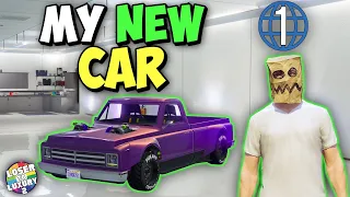 How I Scored this Car as a Level 1 in GTA 5 Online | GTA 5 Online Loser to Luxury S2 EP 2