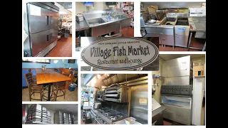 Village Fish Market Restaurant Liquidation