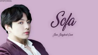 Jungkook (정국) 'SOFA (COVER) Lyrics Color Coded Han/Rom/Eng