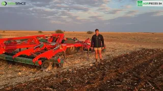 Kan 'n Agro-Masz Grizzly mieliereste inwerk? Francois verduidelik hoe hulle dit gebruik!