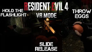 10 Cool Things You Can Do In Resident Evil 4's VR Mode