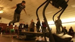 Best Treadmill Fail Compilation 2014