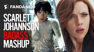 Scarlett Johansson Is Extremely Dangerous Mashup (2017) | Movieclips Trailers