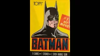 What's Inside - Batman Series 1 Trading Cards (1989, Topps)