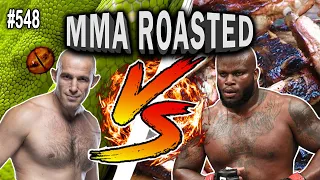 MMA ROASTED #548 - Shang, Weendawg, and Sean McCorkle