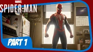 Marvel's Spider-Man Gameplay Walkthrough Part 1 - Clearing the Way and The Main Event [PS4 PRO]