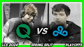 WIFE SWAP (LCS 2024 CoStreams | Spring Split | Playoffs: Match 6 | FLY vs C9)