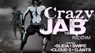 Crazy Jab Riddim Mix - Threeks (Bigred & Melo & Kc & Scout, Slida & Swipe, G-Ants, Swipe)