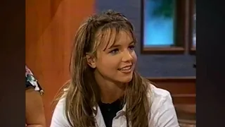 Britney Spears On The Howie Mandel Show + Live Performance January 1999