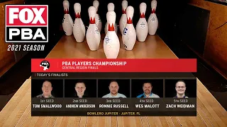 2021 PBA Players Championship | Central Region Finals | Full PBA Bowling Telecast