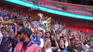 FA Vase Final: Behind the Scenes with Romford FC