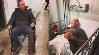Henrique Fogaça sofre acidente de moto e fratura costelas