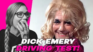 AMERICAN REACTS TO DICK EMERY  | AMANDA RAE