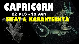 CAPRICORN (22 DES - 19 JAN) SIFAT DAN KARAKTERNYA