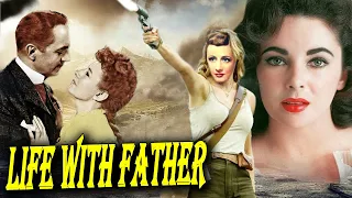 Life with Father I Hollywood Action Movie I William Powell, Irene Dunne, Elizabeth Taylor  I