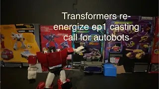 Audiobot casting call for transformers re-energize  ep1￼