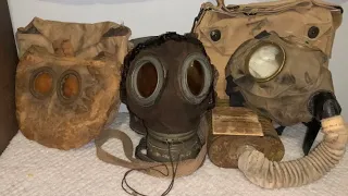 my ww1 gas mask collection (300 sub special)