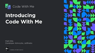 Introducing Code With Me - Collaborative Coding
