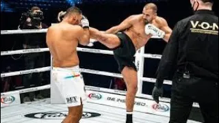 Badr Hari Vs Arkadiusz Wrosek what they didn't show in the match😱...