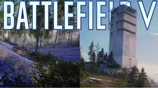 Battlefield V: Firestorm Map Update First New Images