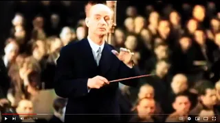 Wilhelm Furtwangler: Wagner Overture Meistersingers  1942 (Colorized)