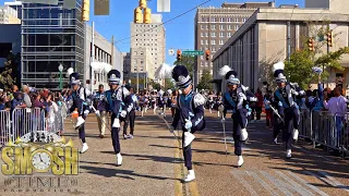 Jackson State Sonic Boom +Prancing JSettes (Highlights) @ Homecoming Parade 2022