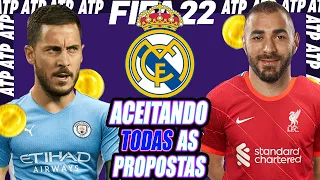 Real Madrid: Aceitando TODAS as Propostas! - ATP - FIFA 22