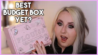 UNBOXING THE NEW PLOUISE AUGUST / SEPT BUDGET BOX | WHAT A BARGAIN!!