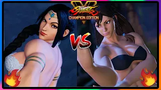 SFV PC Mods | Laura vs Chun li PC Bikini Mod😍