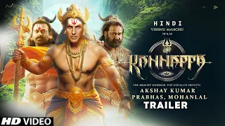 Kannappa Trailer Announcement | Akshay Kumar | Prabhas | Mohanlal | Nayanthara | Vishnu Manchu