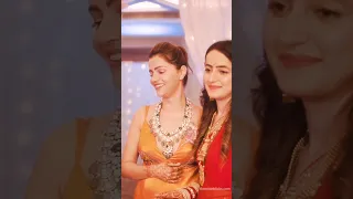 Rubina Dilaik sister Rohini wedding video | Rubina Dilaik sister wedding#rubinadilaik #jyotikadilaik