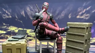 Bandai S.H.Figuarts Marvel Deadpool (DEADPOOL 2) / SHF 漫威 惡棍 死侍(死侍 2) / デッドプール #deadpool #marvel