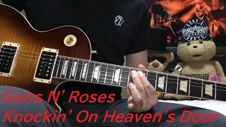Guns N' Roses  Slash  Knockin' On Heaven's Door  Guitar Cover